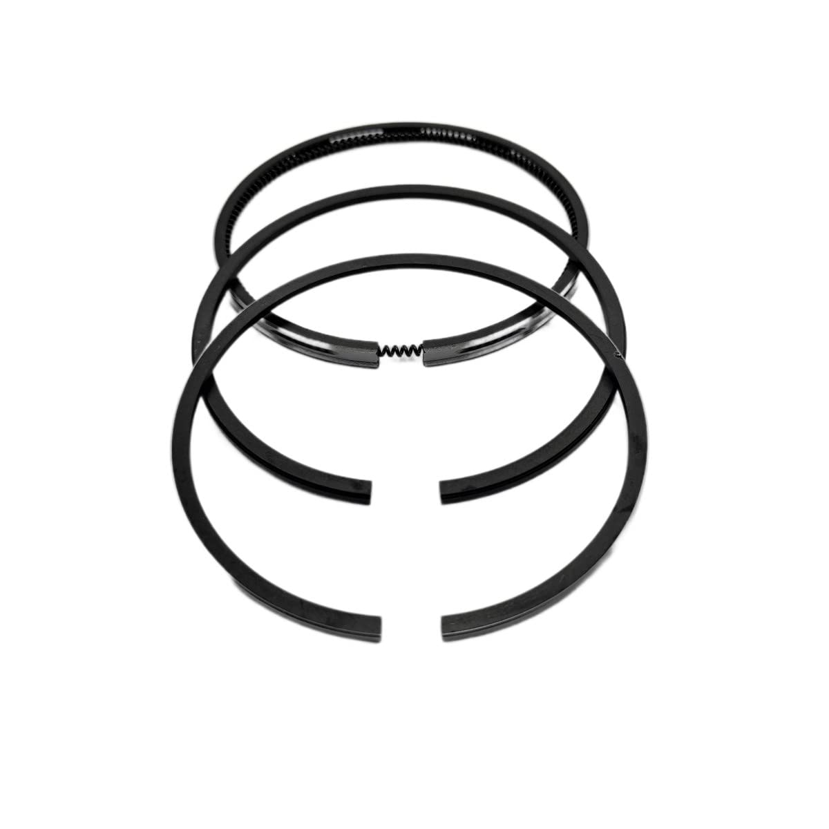 JEU DE SEGMENTS DE PISTON (0,50 mm SURDIMENSIONNÉ - DIAMÈTRE : 86,50 mm) : Compatible avec SLANZI/DVA 515 / DVA 1030 / DVA 1550-17317
