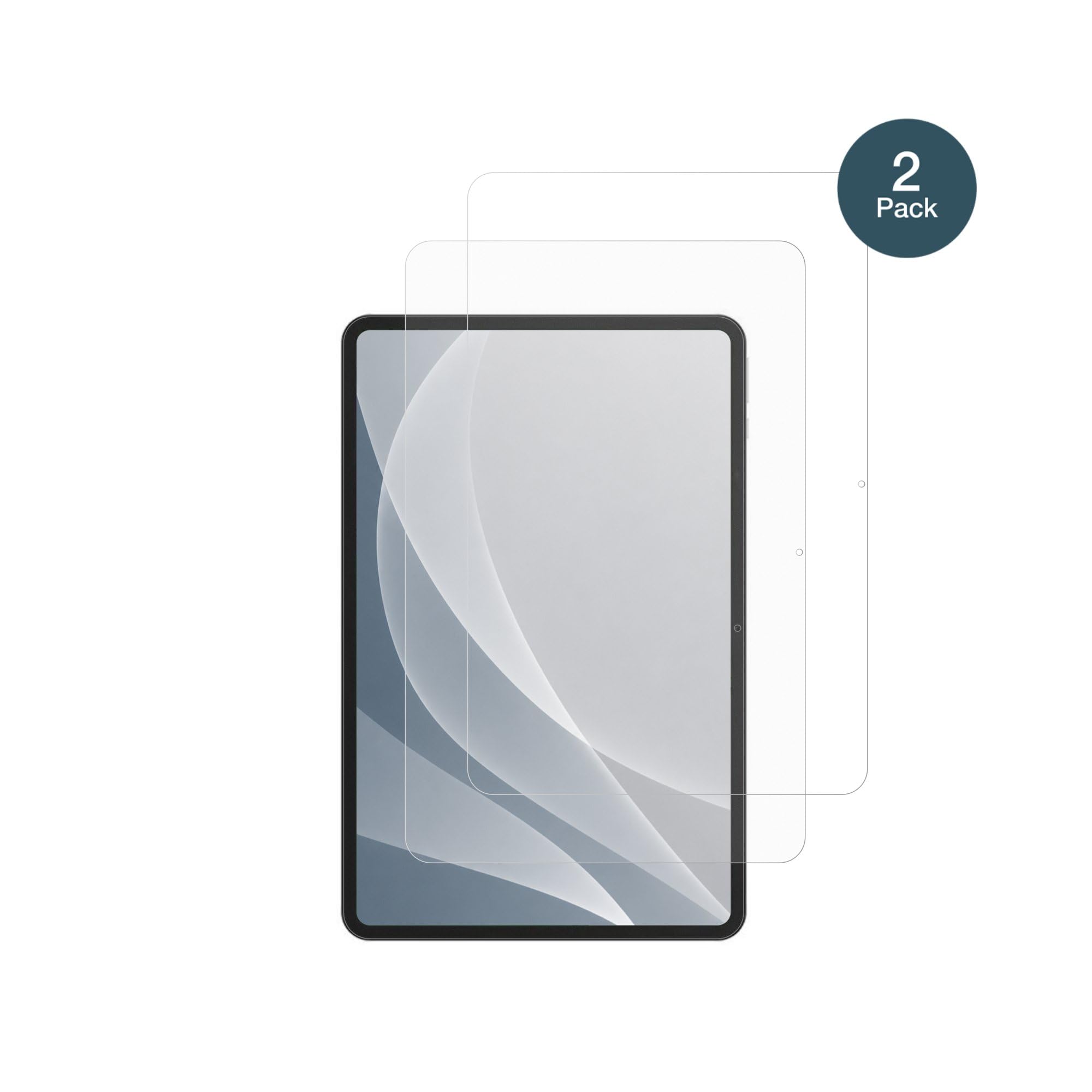 dipos 2x Pellicola Protettiva 9H opaca per Honor Pad X9 Max | Antiriflesso, non si rompe e non si scheggia, non è vero vetro, Anti-Shock, antigraffio, senza bolle, autoadesiva