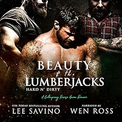 Beauty and the Lumberjacks (A Contemporary Reverse Harem Romance) Audiolibro Por Lee Savino arte de portada
