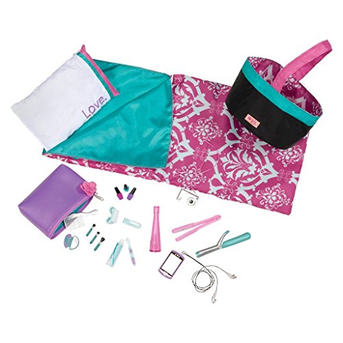Our Generation by Battat- Sleepover Party Set- Toys, Doll Playsets & Accessories for 18