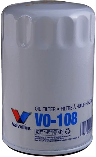 VALVOLINE Filtro de aceite de motor VO-108 (paquete de 1) reemplaza # OF33 PH24