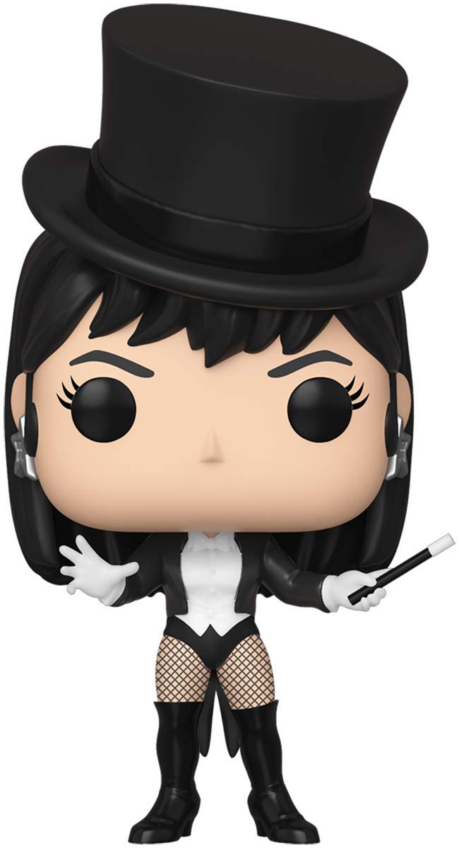 Funko POP! Heroes: DC - Zatanna (ECCC) Exclusive #316 : Amazon.sg Funko POP! Heroes: DC - Zatanna (ECCC) Exclusive #316 : Amazon.sg