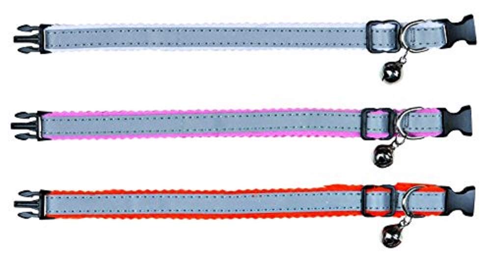 Trixie Safer Life Reflecting Cat Collar - Adjustable