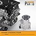 PAROD 21147 Power Steering Pump Fit for 2008-2013 BMW 128i Base, 2006-2011 323i, 2006-2010 325i, 2007-2013 328i Base, 2009-2013 328i xDrive, 2007-2008 328xi, 2006 330i,325xi, 330xi