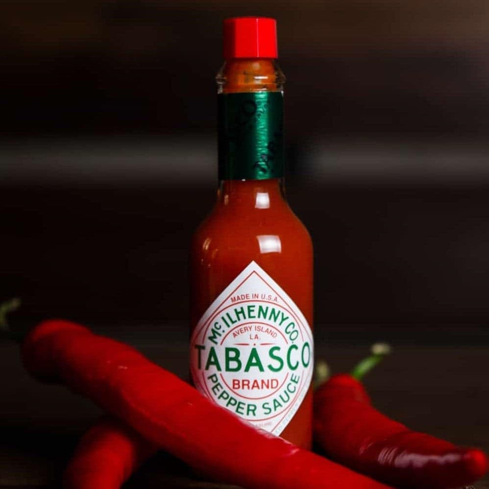 TAB'ASCO Red Pepper Sauce, Original Flavour 60ml - Image 6 thumbnail