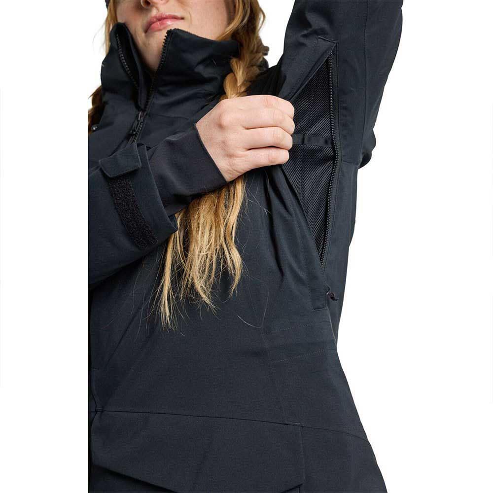 Burton Damska kurtka snowboardowa, czarny (True Black), S