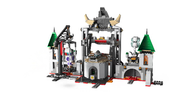 【まりお23 】 LEGO 71423 Super Mario Walka w zamku Dry Bowsera — zestaw