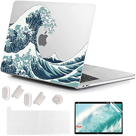 Funda MUSHUI para MacBook Pro 13 Pulgadas 2022-2016 Cover
