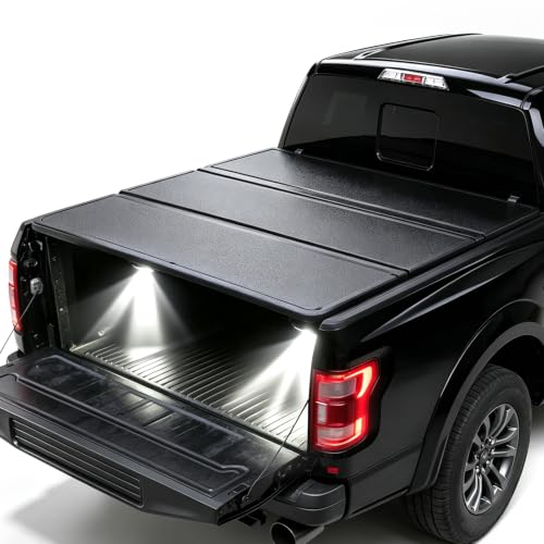 Hard Tri-Fold Bed Cover for Tacoma