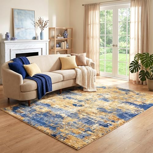 Cnythlis Washable 5x7 Office Rug