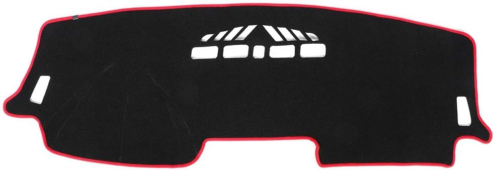 車のダッシュボードライトパッドを避けるインストルメントプラットフォームデスクカバーマットカーペットオートアクセサリー 世界の 車のダッシュボードライトパッドを避けるインストルメントプラットフォームデスクカバーマットカーペットオートアクセサリー 世界の