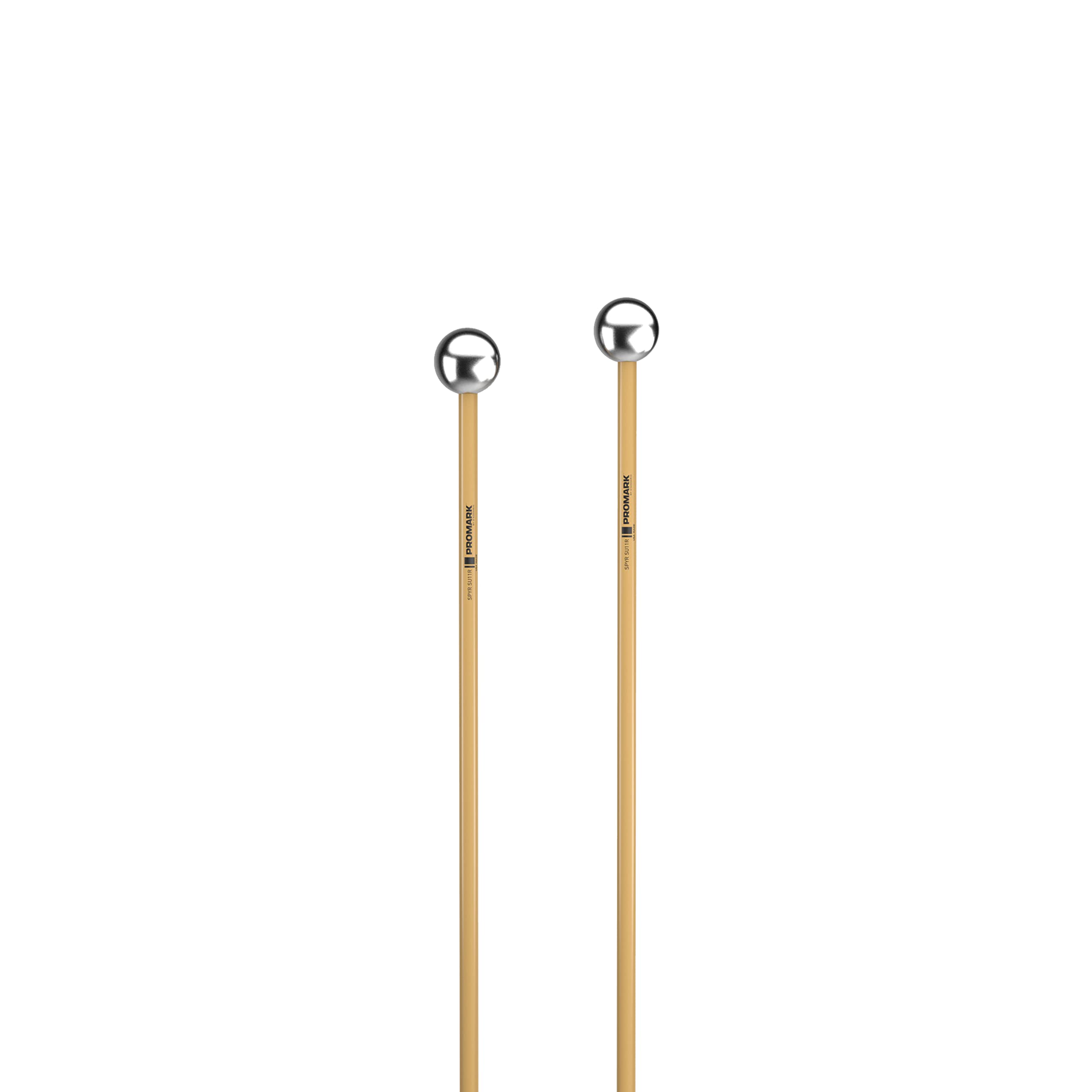 Promark SPYR SU11R Large Aluminum Bell Mallet, Gold - Image 2
