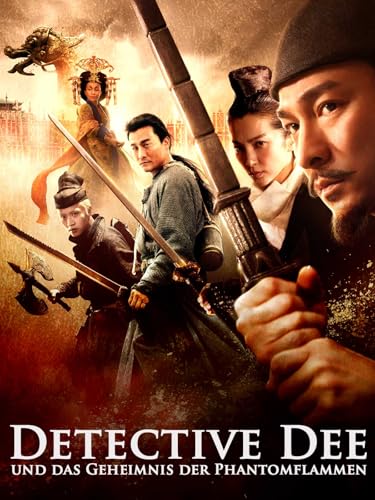Detective Dee und das Geheimnis der Phantomflammen