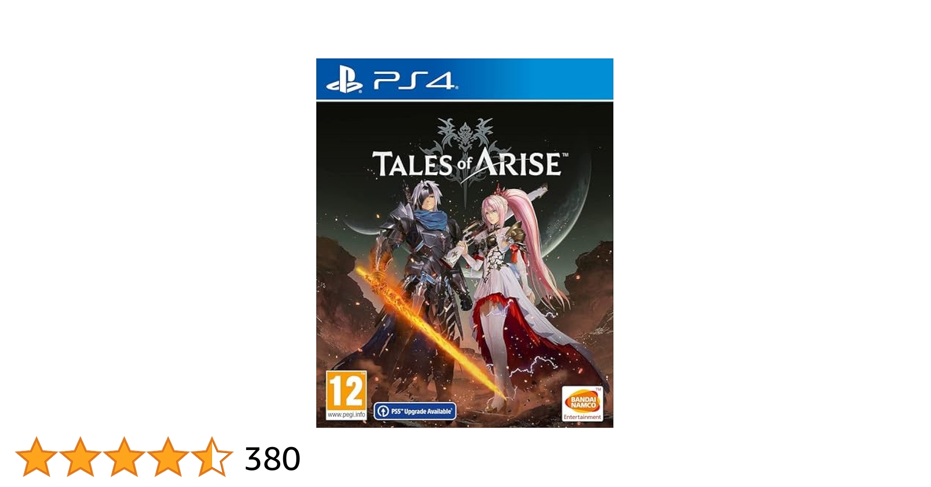 PS4 テイルズオブアライズ プレミアムエディション Amazon.co.jp: 【PS4】Tales of ARISE Premium edition : ゲーム