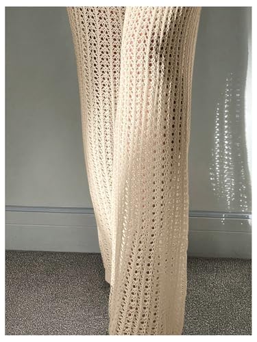 GORGLITTER Women's Sheer Beach Swimsuit Cover Up Pants Crochet Cute Bathing Suit Cover Ups Swim Coverups Bottom 20253