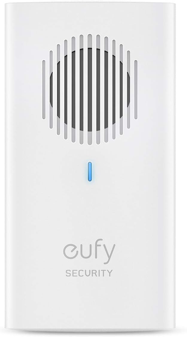 eufy Security Video Doorbell Chime, Addon Chime, Requires eufy