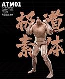 MOLAOLAO ATM01 Normal Ver. 16 Scale Action Body Male Body Without Head (Inspection Tbleague Worldbox JIAOU DOLL Desan