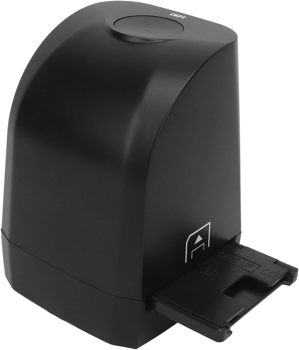 8MP High Resolution Slide Viewer, 35mm 135mm Digital Film Slide Scanner, USB 2.0 Backlight with 3 White LEDs Image Viewer Portable for Family and Friends Gifts