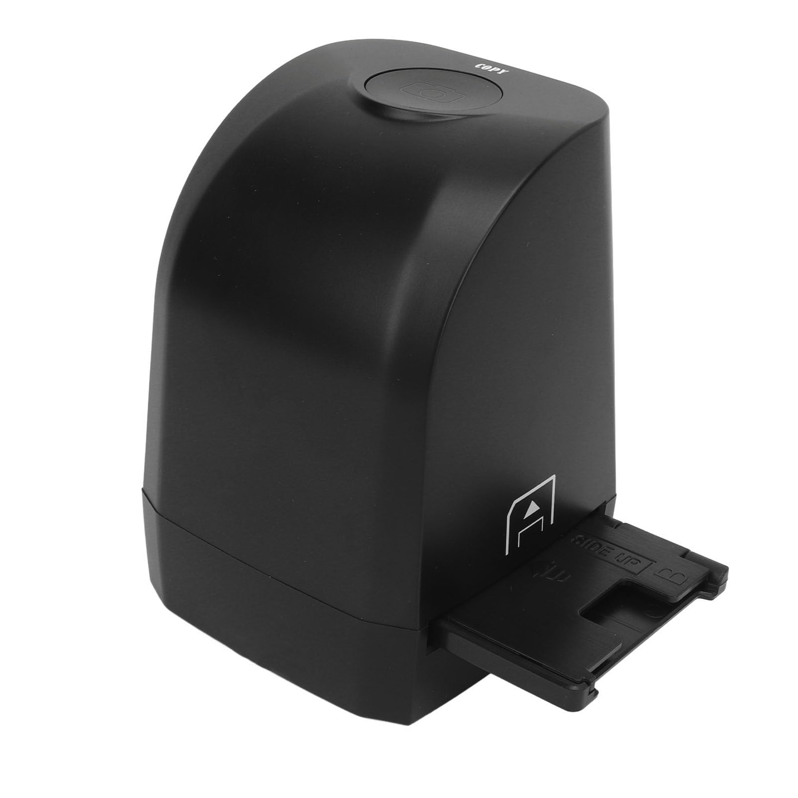 8MP High Resolution Slide Viewer, 35mm 135mm Digital Film Slide Scanner, USB 2.0 Backlight with 3 White LEDs Image Viewer Portable for Family and Friends Gifts