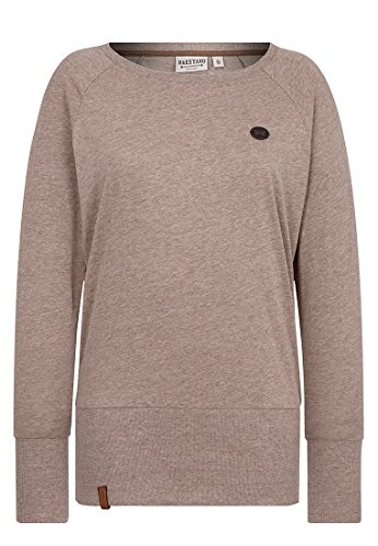 Preisvergleich Produktbild Naketano Female Sweatshirt Groupie Djubre Melange, XL