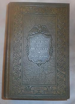 Hardcover Pen pictures of the presidents, Book