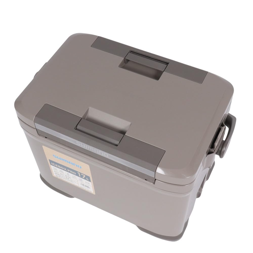 Amazon | シマノ アイスボックス NX-017 モカ03 17L | シマノ(SHIMANO