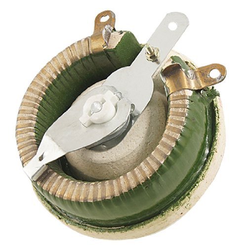 Alcoa PrimeAmico 150W Watt 5 Ohm Ceramic Disk Variable Resistor