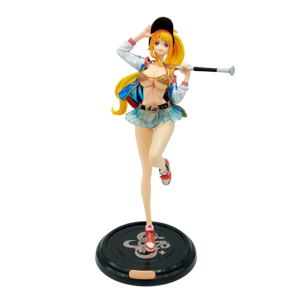 PINAKA One Piece Anime Nami 34 CM Baseball Costume Action Figure PVC Figurine (B0CJJXD96K) Amazon Price History, Amazon Price Tracker