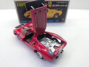 マルシン　ミニスターシリーズ　1/43　フェラーリ FERRARI　ディノ Amazon | マルシン ミニスターシリーズ 1/43 フェラーリ ディノ