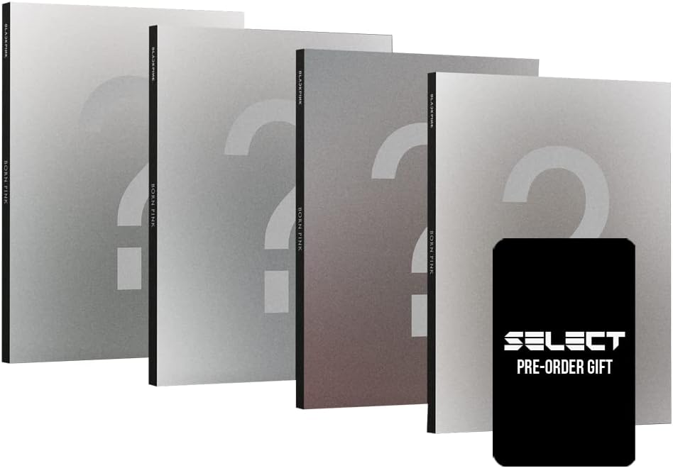 dreamus [ Official store gift ] BORN PINK 2nd ALBUM [BORN PINK] Digipak ver. ( SET ),YGP0182