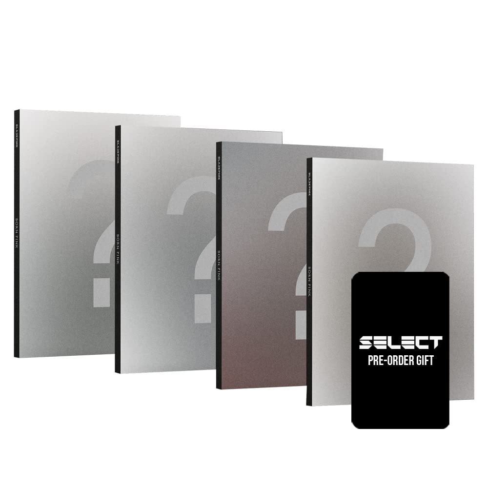 Born Pink 2nd Album de collection, édition intégrale Digipak haut de gamme Dreamus