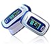 Price comparison product image Finger Pulse Oximeter Deluxe Model Digital Blood Oxygen and Pulse Sensor Meter. TempIR Approved Supplier to The NHS. Alarm, SPO2,for Adults, Children