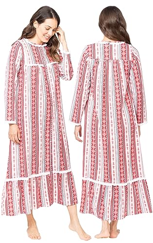 Image of The 1 for U Dorothy Flannel Nightgowns for Women - Christmas Nightgown for Women
