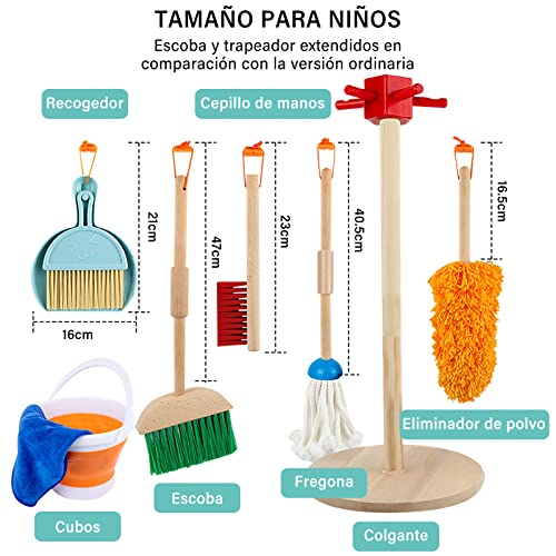 Recopilación y reviews de Carrito limpieza niños que Puedes comprar On-line. 17 Imagen adicional
