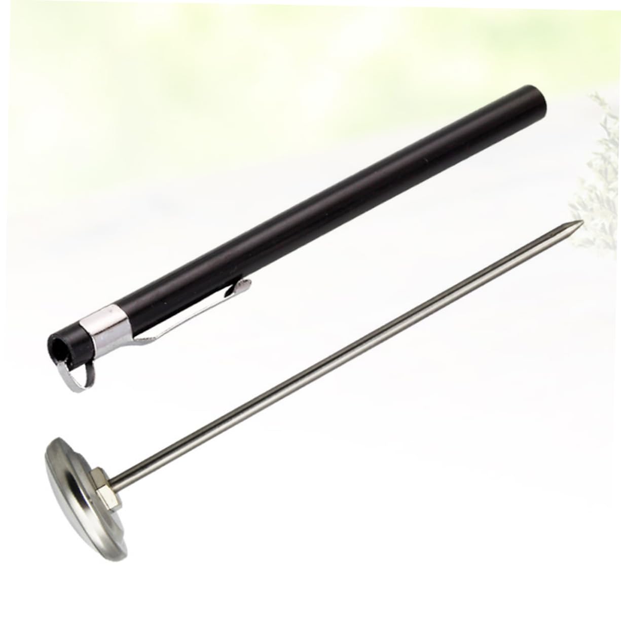Mini Stainless Steel Food Thermometer for Coffee Milk, Quick Read Kitchen