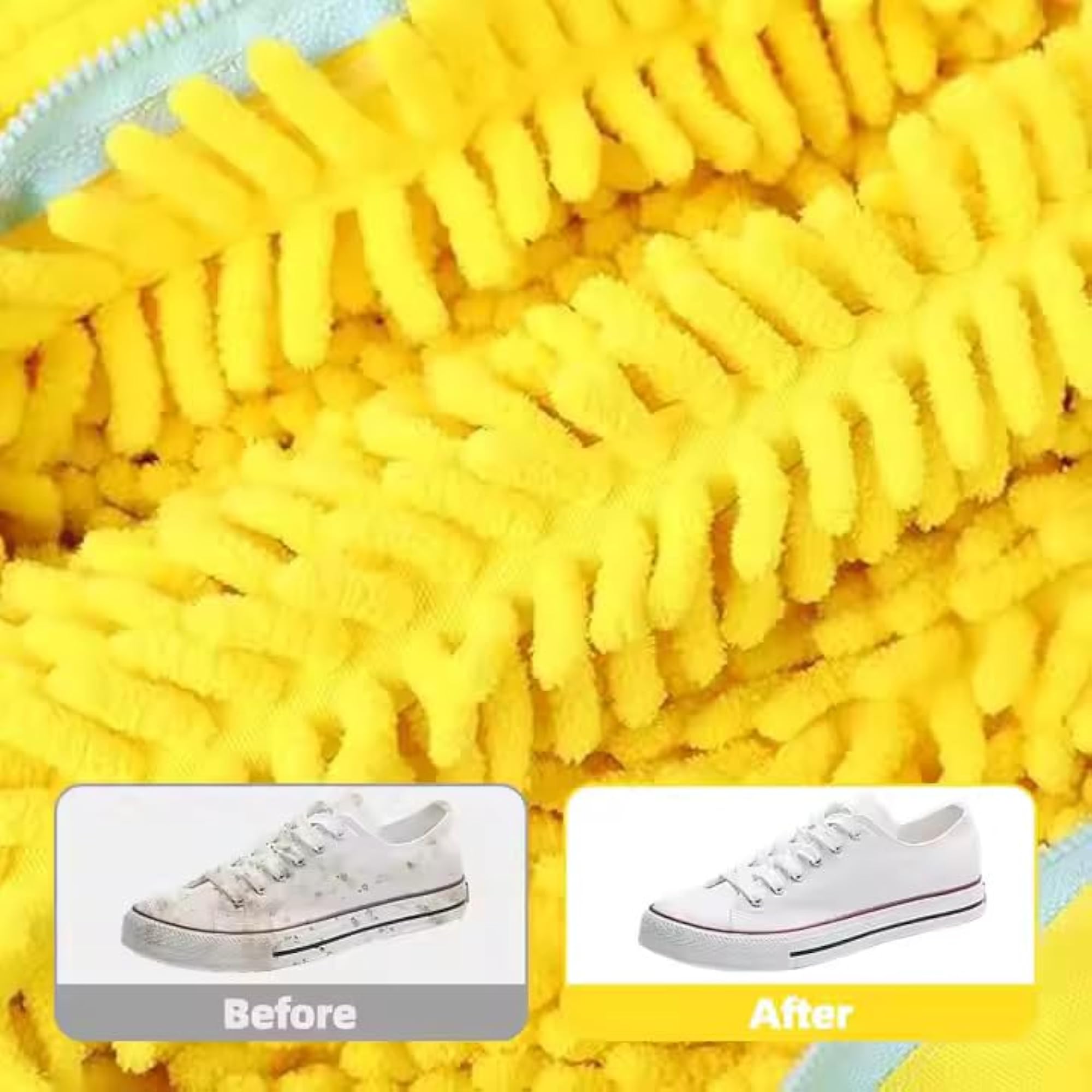 Reusable Shoe Washing Machine Bag for Sneakers & Soft Toys