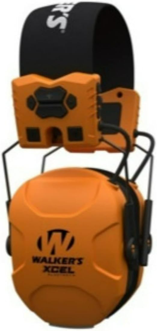 Walker's Safety XCEL Digital Elctrnic Muff w/Voice Clarity