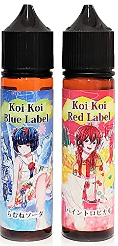 ItBXGbWXebJ[t MK Lab koi-koi ԒZEZV[Y 60ml vape dq^oR YLbh koikoiyjR`0 ^[0zmS-33n (݂͂)