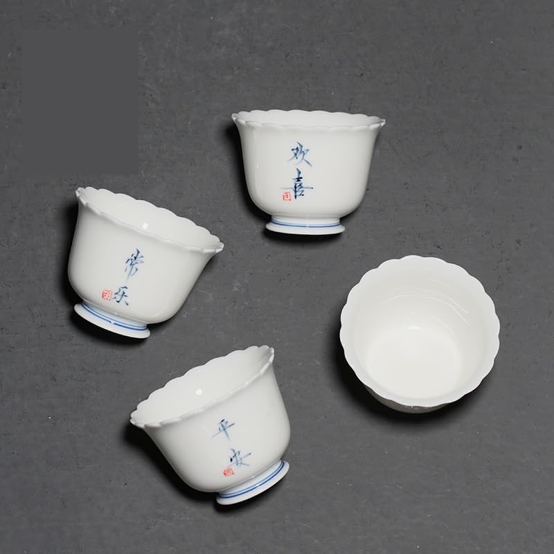 Kubek do kawy do restauracji podróżny kubek do kawy chiński pojedynczy kubek pod szklanką kubek ceramiczny rodzina retro kubek biurowy kubek do herbaty kubek do kawy na gorące/zimne napoje