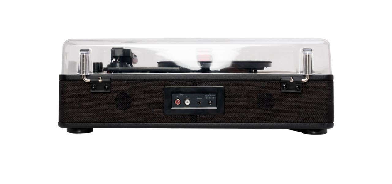 Tocadiscos Fonestar VINYL-25AMP/ Hi-Fi
