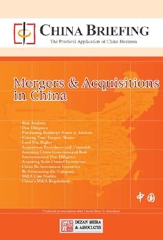 Paperback Mergers and Acquisitions in China Book
