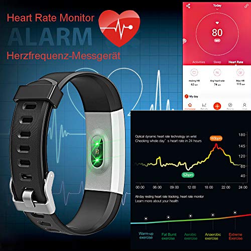 kungix fitness tracker