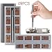 Produktbild Hausmelo Hohe Präzision Schraubendreher Set, 48 in 1 Magnetische Feinmechanike Reparatur Tool Set, Tragbarer Schrauber Suite Werkzeugkasten für Elektronik/ Brillen/ Uhren/ iPhone/ iPad/ Laptop/ Kamera