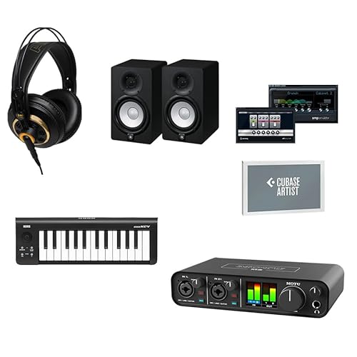 MOTU M2 Cubase ArtistGLM^[DTMEȏS҃Zbg ߂ĂDTMɁI }[NIuUjR[