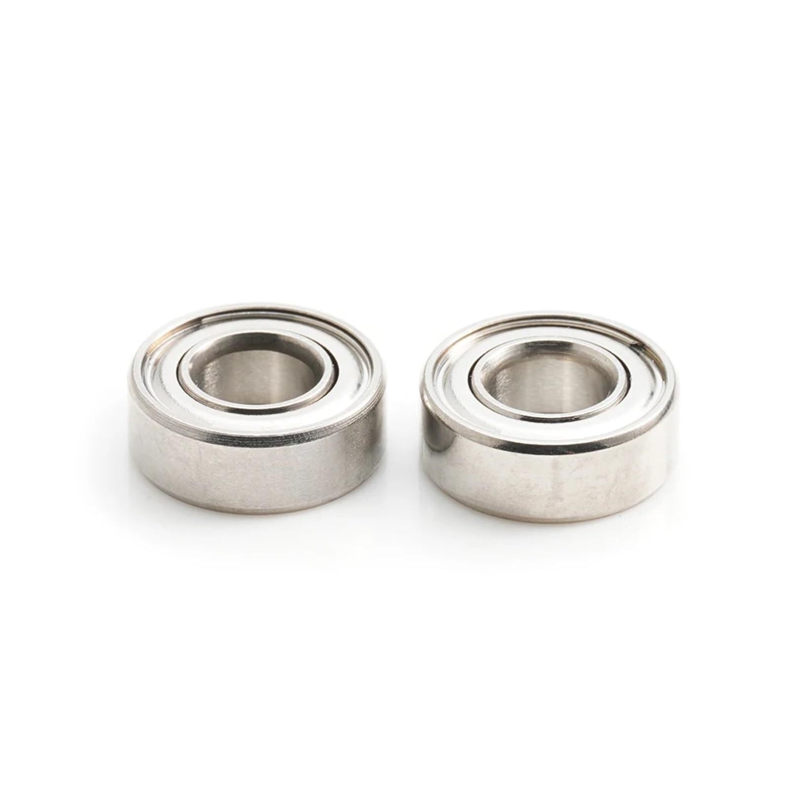 Namiar, 2 szt. SMR115ZZ CB łożysko powietrzne 5 * 11 * 4mm ABEC-7 hybrydowe łożysko ceramiczne ze stali nierdzewnej suche kołowrotki wędkarskie oceaniczne MR115 ZZ