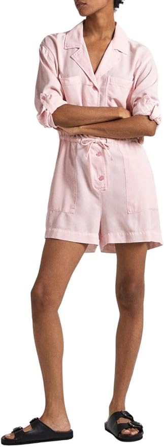 Pepe jeans Combinaison à manches courtes Elvira Bleu | Dressinn Pepe jeans Combinaison à manches courtes Elvira Bleu | Dressinn