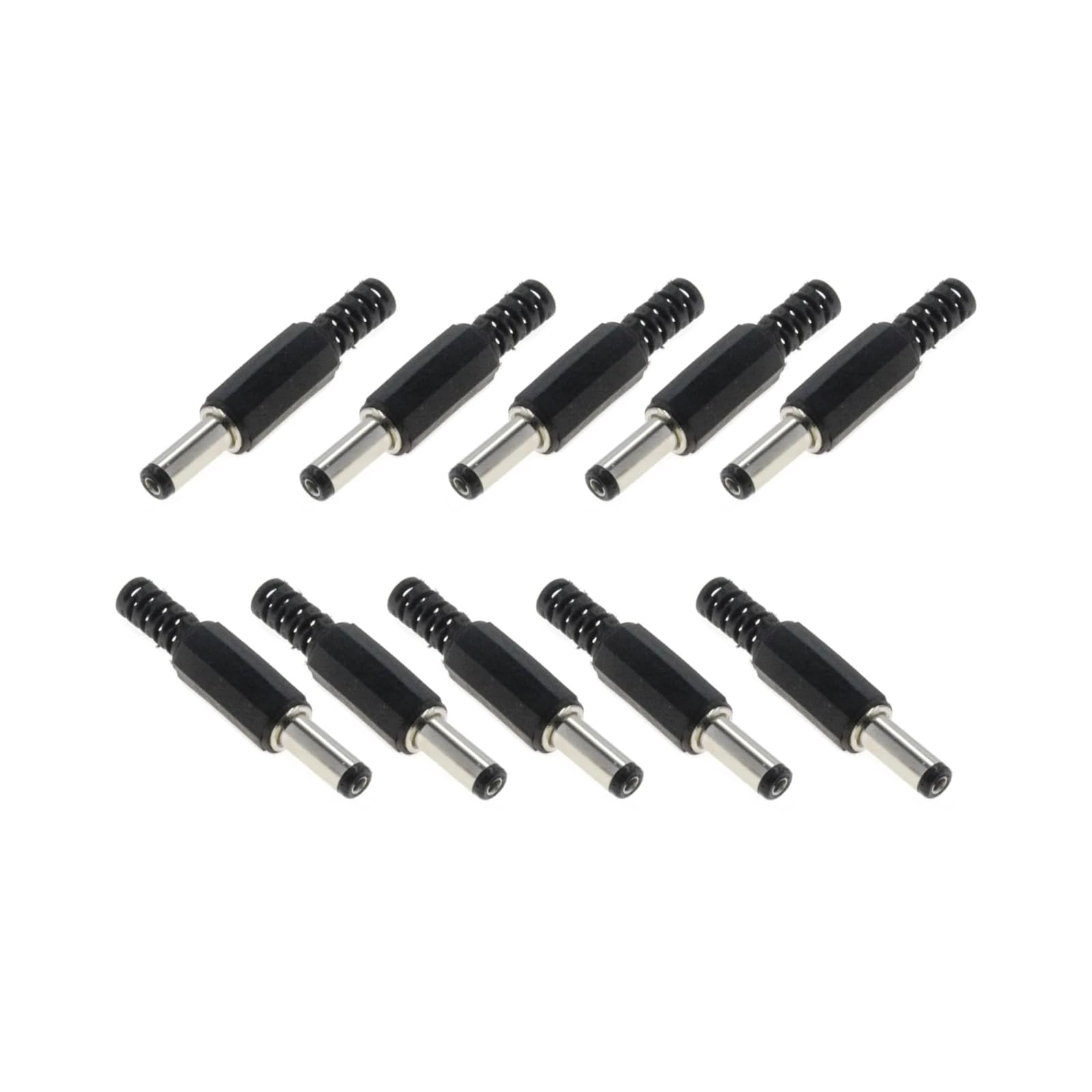 CentIoT - DC Power Plug Female - 5.5 x 2.5 Cable Mount with plastic case (14mm long pin - Pack of 10) (B0CLD6QDRQ) Amazon Price History, Amazon Price Tracker