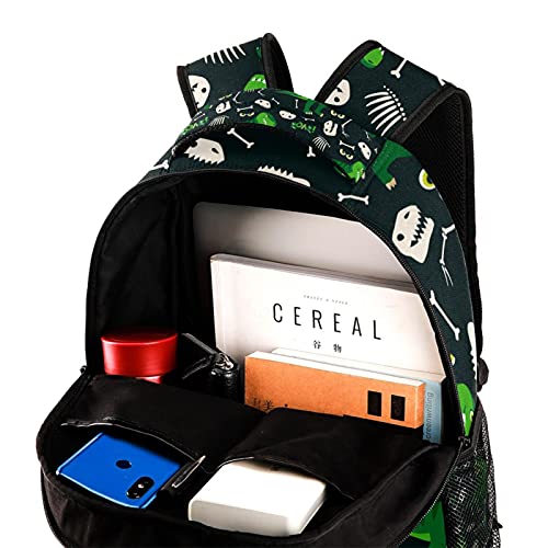 Sac à dos ordinateur portable grande capacité dinosaure pour éviter le désordre