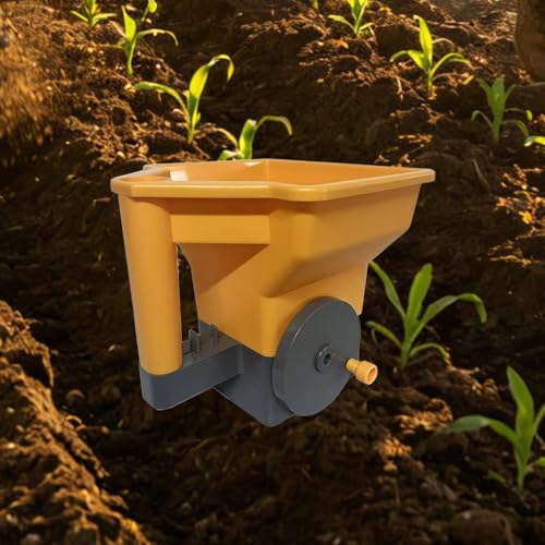 predolo esparcidor portátil manual ajustable para jardín miniatura 6