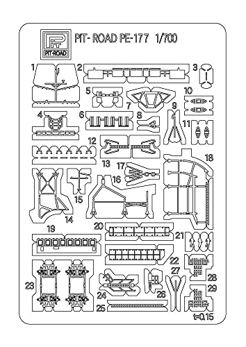 Maquette Ayanamigata Tok II 1/700 pour collectionneurs de navires